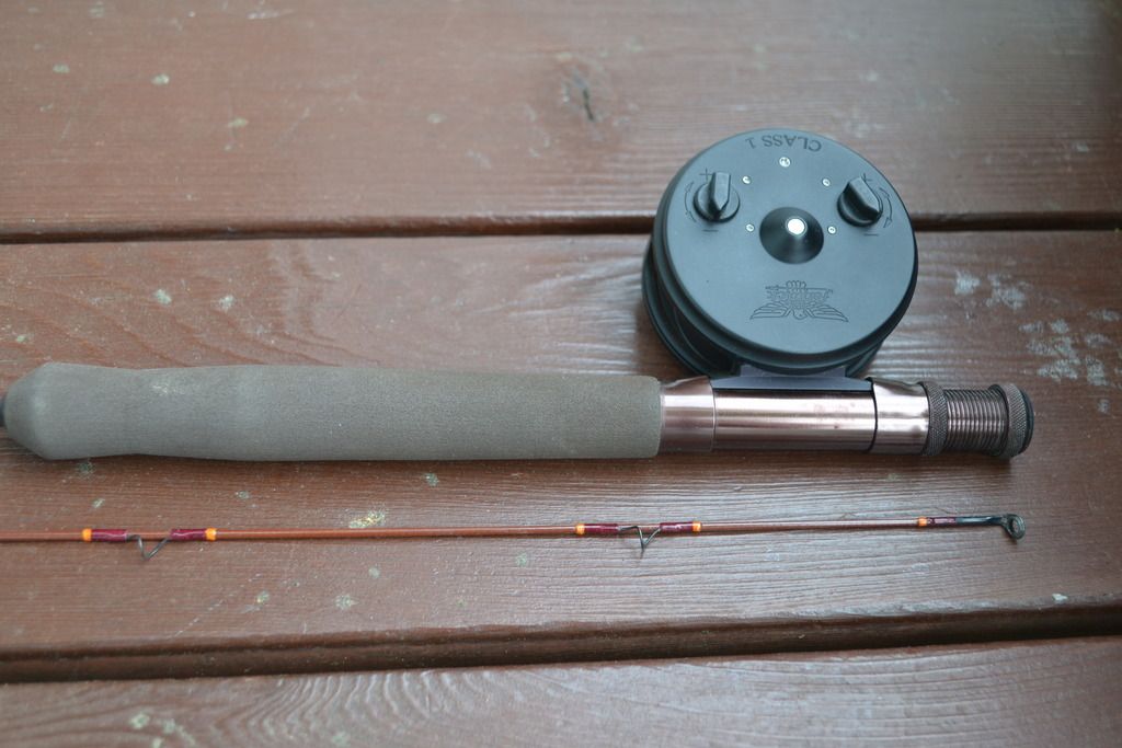 Fenwick Woodstream FL725 Collecting Fiberglass Fly Rods Fiberglass Flyrodders